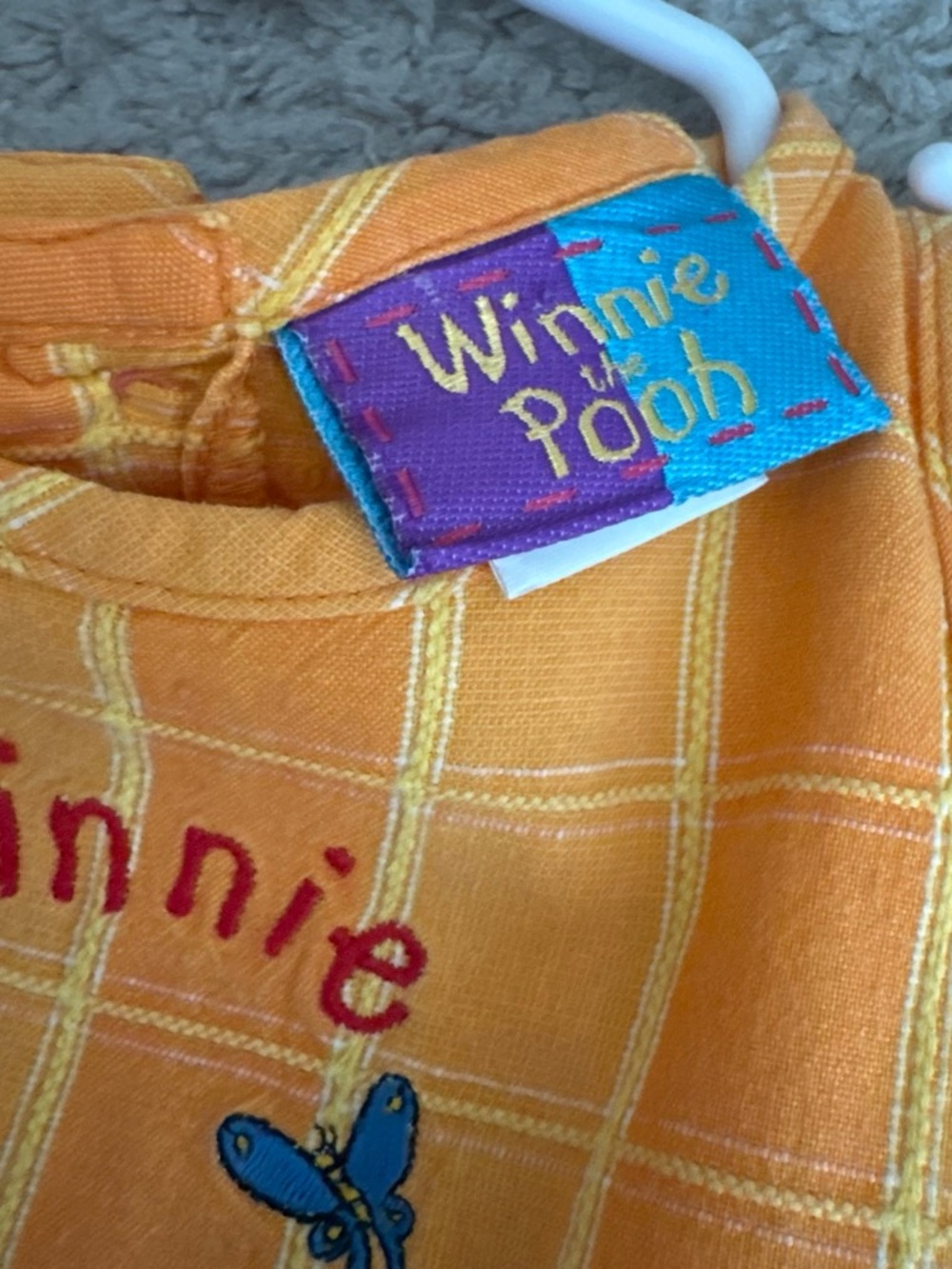 Vintage Winnie the Pooh dress🍎💛 - Picture 4 of 4